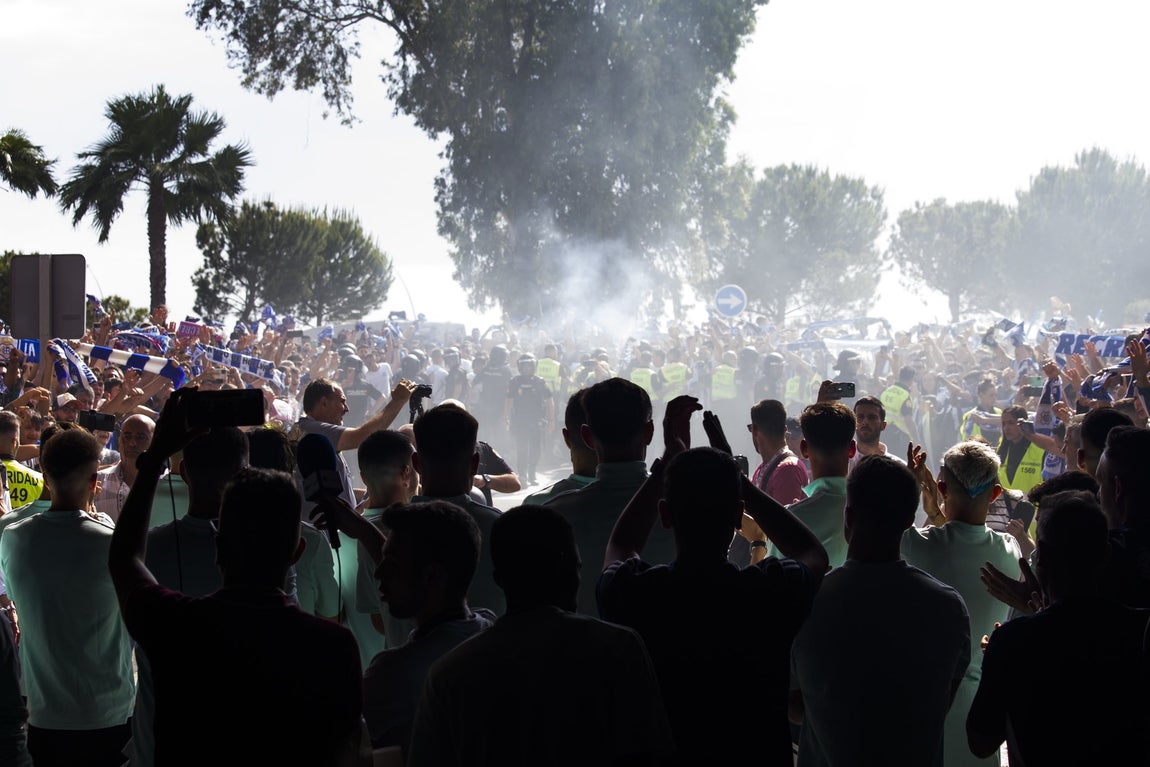 Las mejores imágenes del Recreativo de Huelva-Gimnástica Segoviana
