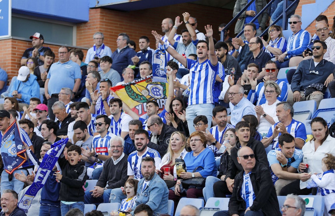 Las mejores imágenes del Recreativo de Huelva-Gimnástica Segoviana