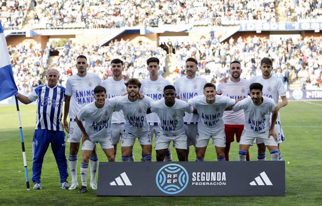 Las mejores imágenes del Recreativo de Huelva-Gimnástica Segoviana