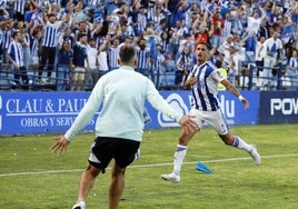 Recreativo-Cacereño: El Decano es de Primera RFEF y cose la herida del tiempo perdido (1-1)