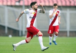 Antonio Domínguez, un fichaje cerrado en enero, última herencia del Recreativo de Dani Alejo para el de Jesús Vázquez