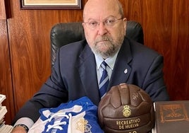 Jose Antonio Sotomayor dimite tras dos años como presidente del Recreativo para «facilitar la transición»
