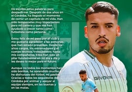 El exrecreativista José Alonso se despide del Córdoba y entra en la órbita albiazul