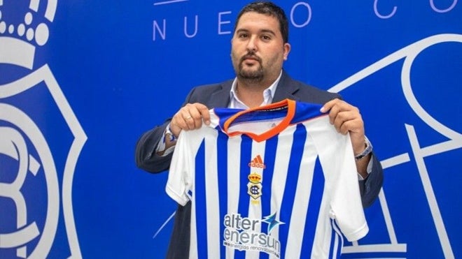 Dani Alejo, director deportivo del Decano