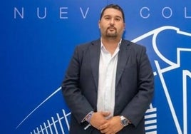 Dani Alejo se va «lleno de orgullo» del Recreativo: «Lo hemos conseguido en un tiempo récord»