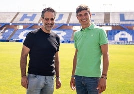 José Ángel González, nuevo director de comunicación del Recreativo