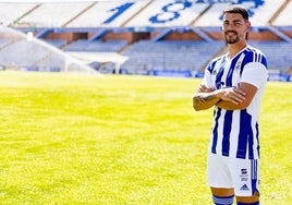 El Xerez Deportivo FC le da la baja a Adrián Crespo