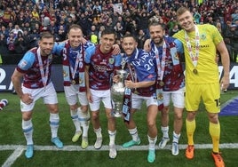 El Real Betis anuncia un amistoso ante el Burnley en el Nuevo Colombino