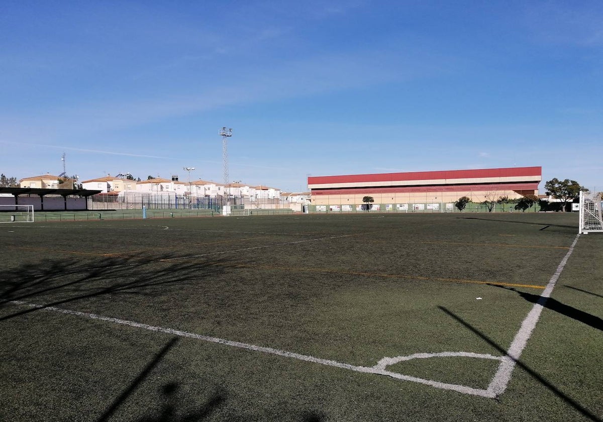 Polideportivo municipal triguereño