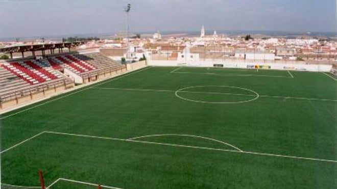 El estadio Municipal de La Palma del Condado