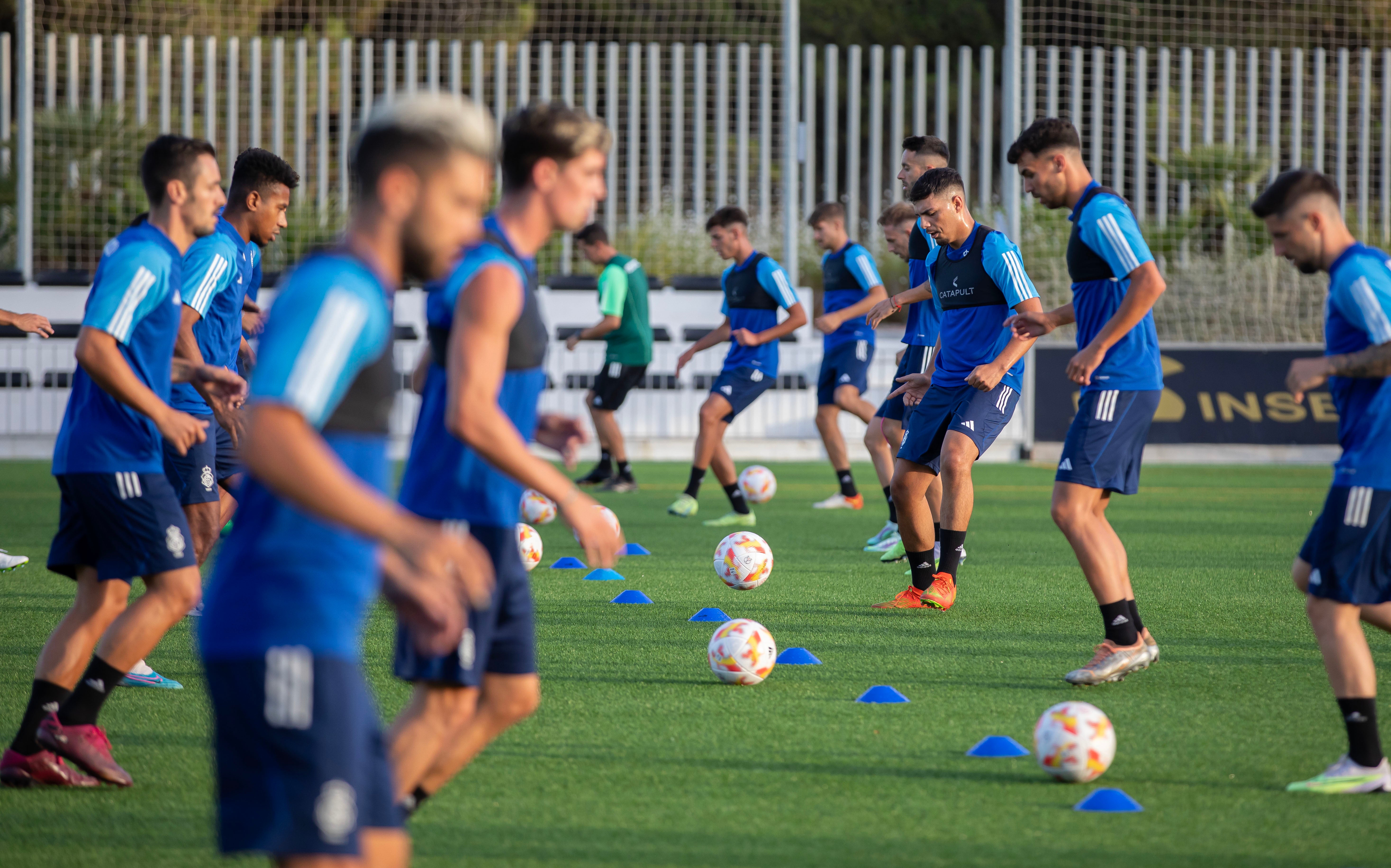 El Recreativo 2023/24 arranca a sudar en Lamiya