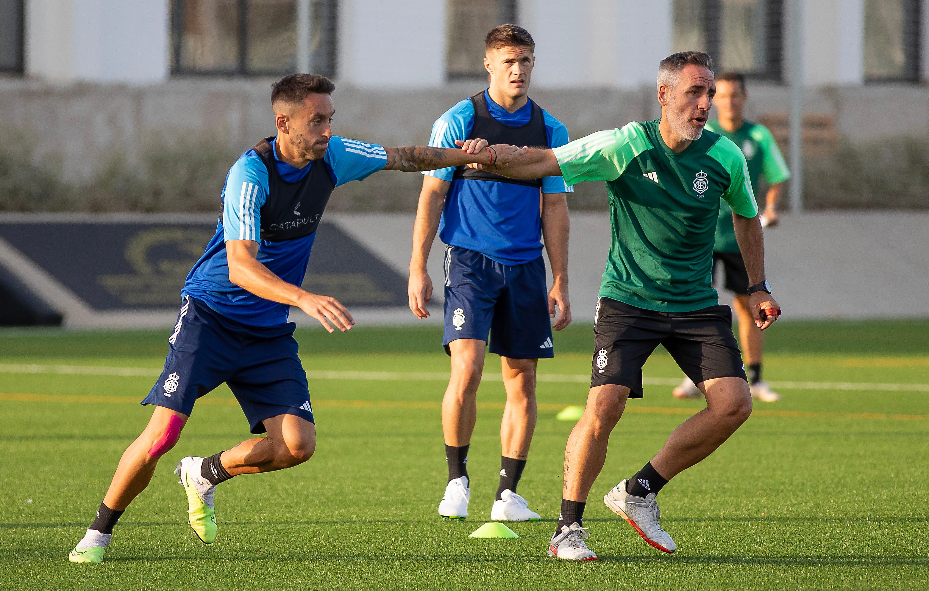 El Recreativo 2023/24 arranca a sudar en Lamiya