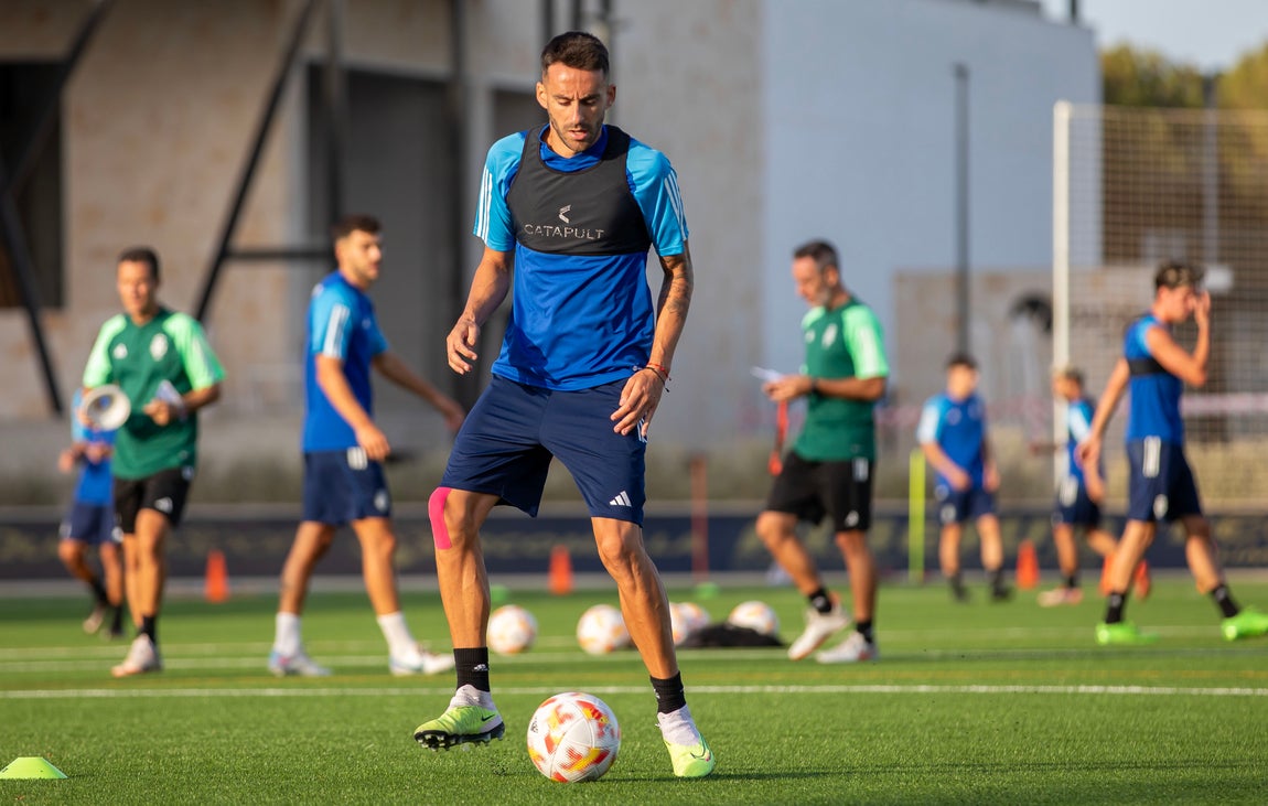 El Recreativo 2023/24 arranca a sudar en Lamiya