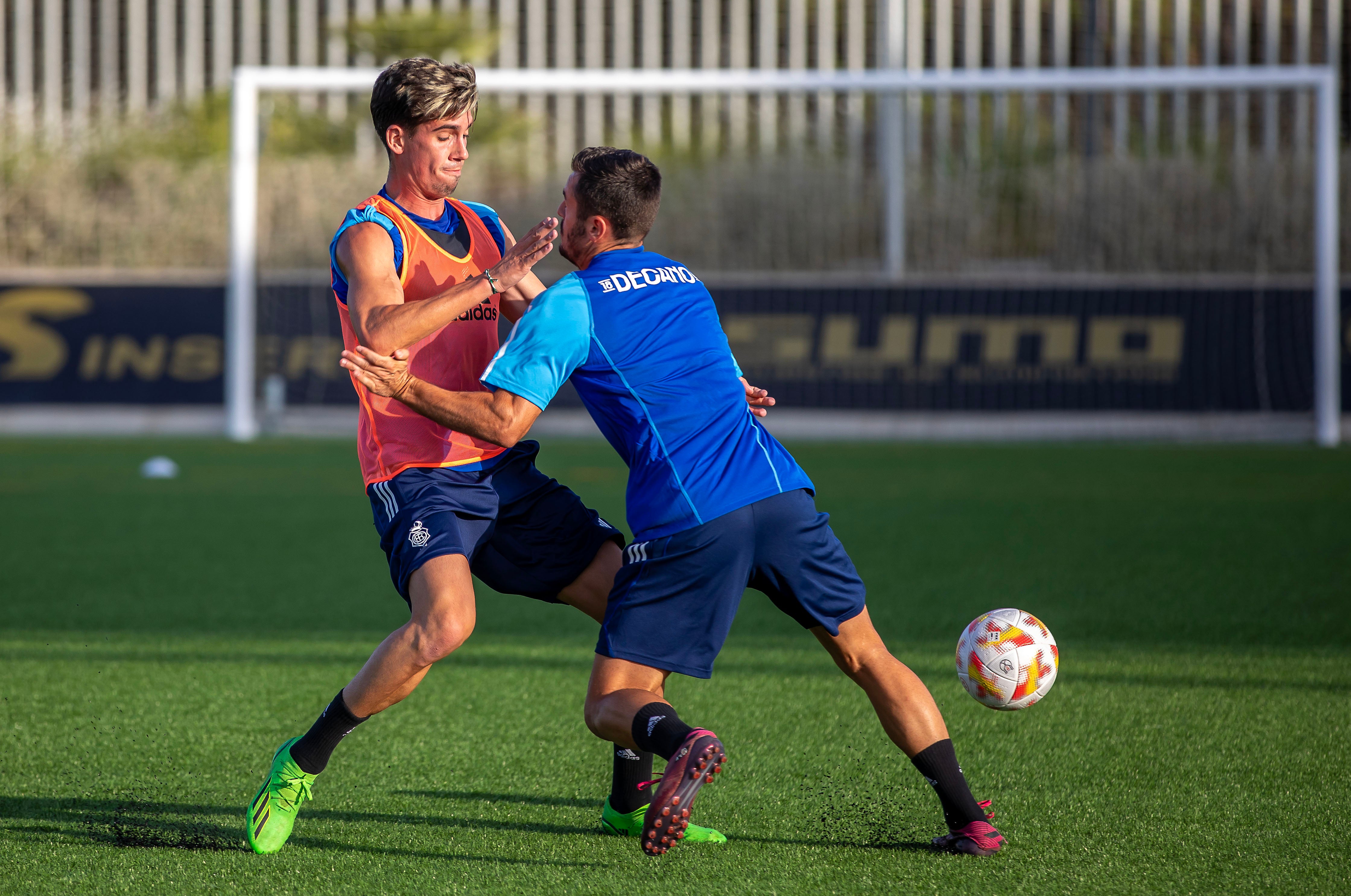 El Recreativo 2023/24 arranca a sudar en Lamiya