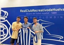 Luis Alcalde: «Antes de darse mi fichaje Abel Gómez me llamó y sentí que iba a ser un jugador importante aquí»