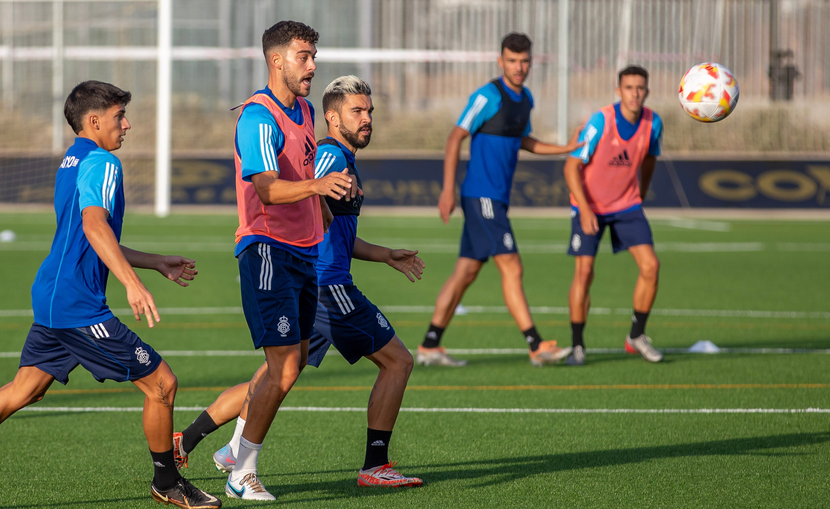 El Recreativo 2023/24 arranca a sudar en Lamiya