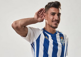 El excapitán del Recreativo Diego Jiménez vuelve a coincidir con Miguel Cera