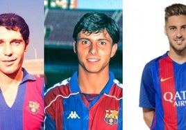 Los otros onubenses que tiraron la puerta del primer equipo del Barcelona antes que Fermín López