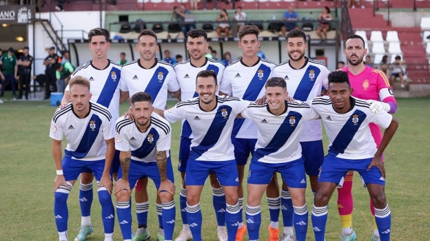 Once albiazul en Mérida