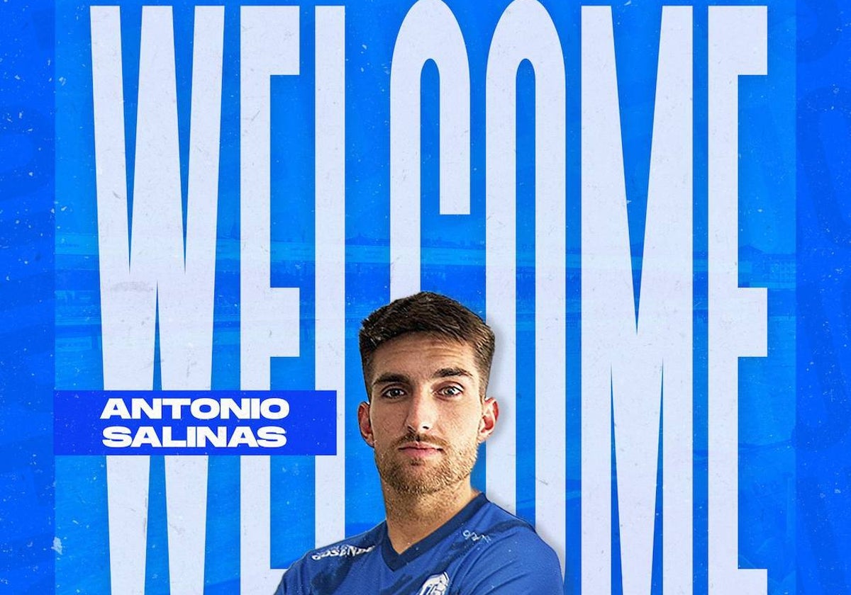 Nuevo destino para Salinas tras salir del Recreativo y para Laerte
