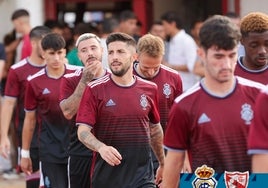 Antonio Domínguez: «Tenemos que convertirnos en un equipo ganador»
