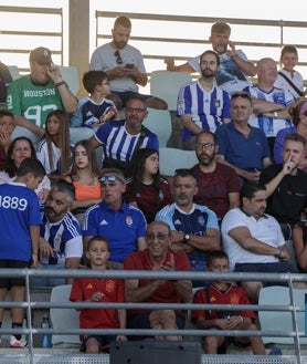 Imagen secundaria 2 - Antonio Domínguez lidera al Recreativo en Ayamonte (1-3)