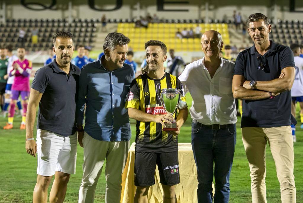 Las mejores imágenes del clásico San Roque-Recreativo