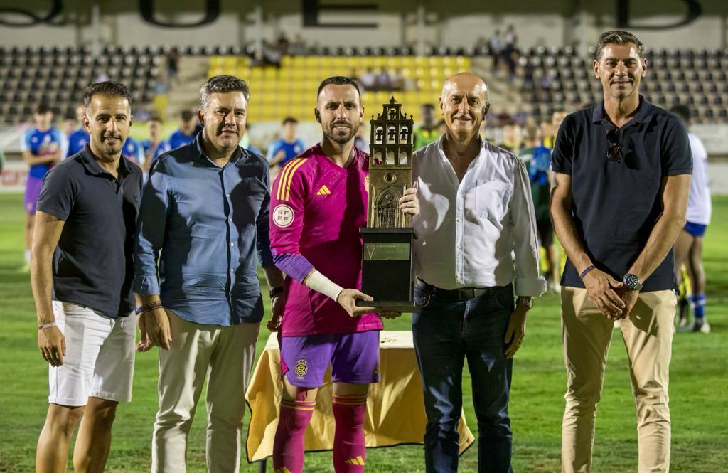 Las mejores imágenes del clásico San Roque-Recreativo