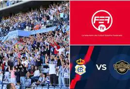 Dónde ver los partidos del Recreativo de Huelva en la temporada 2023-2024: plataforma FEF TV, partidos en abierto, precio y cómo contratar