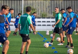 El Recreativo entrenará por primera vez esta pretemporada en el Nuevo Colombino