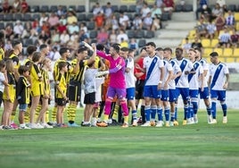 Alineaciones del Recreativo de Huelva - Intercity de Primera RFEF 2023-2024: onces y banquillo de suplentes