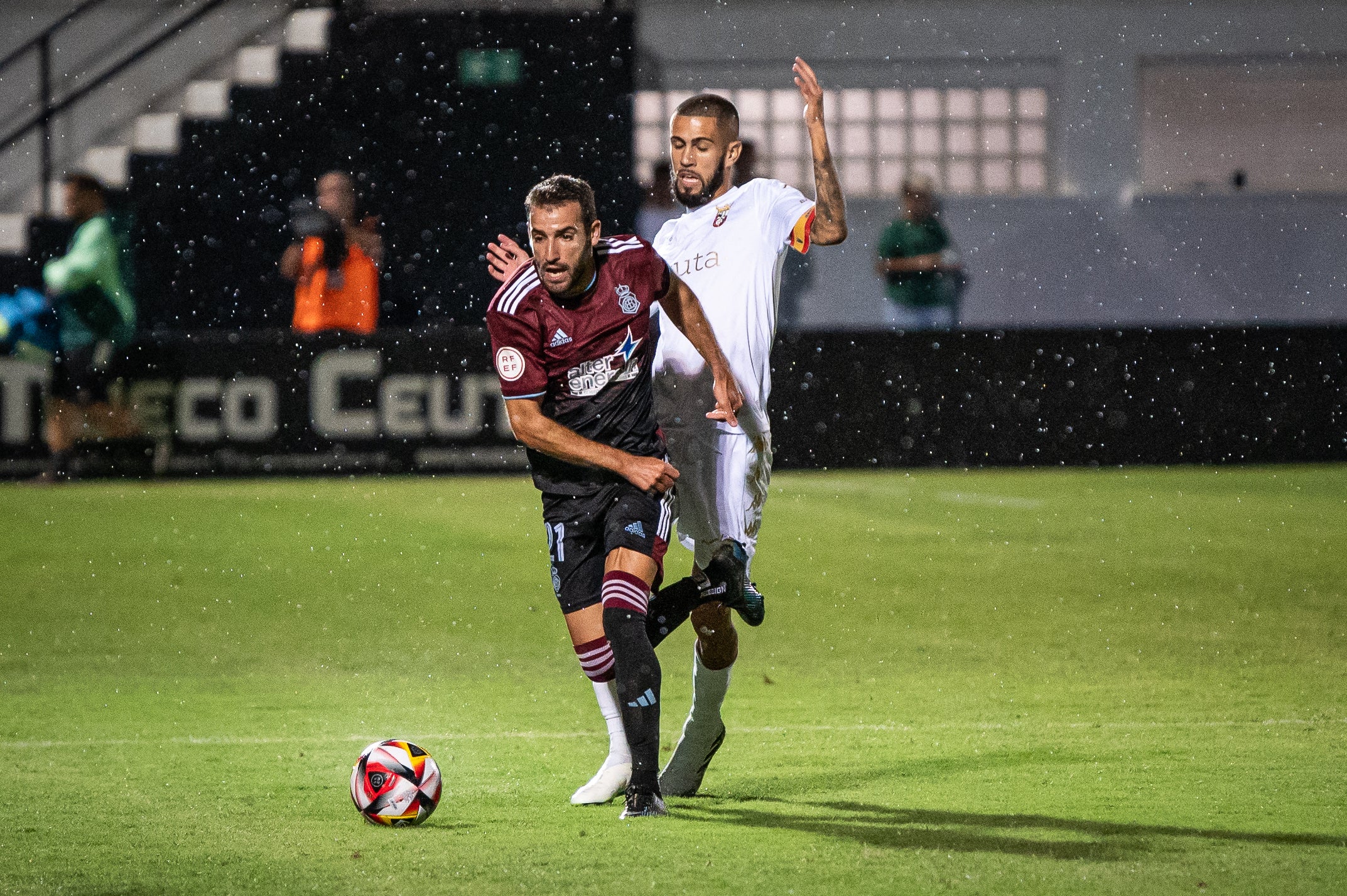 Las mejores imágenes del Ceuta-Recreativo de Huelva