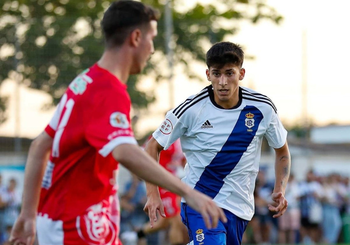 Paolo en un amistoso disputado esta pretemporada