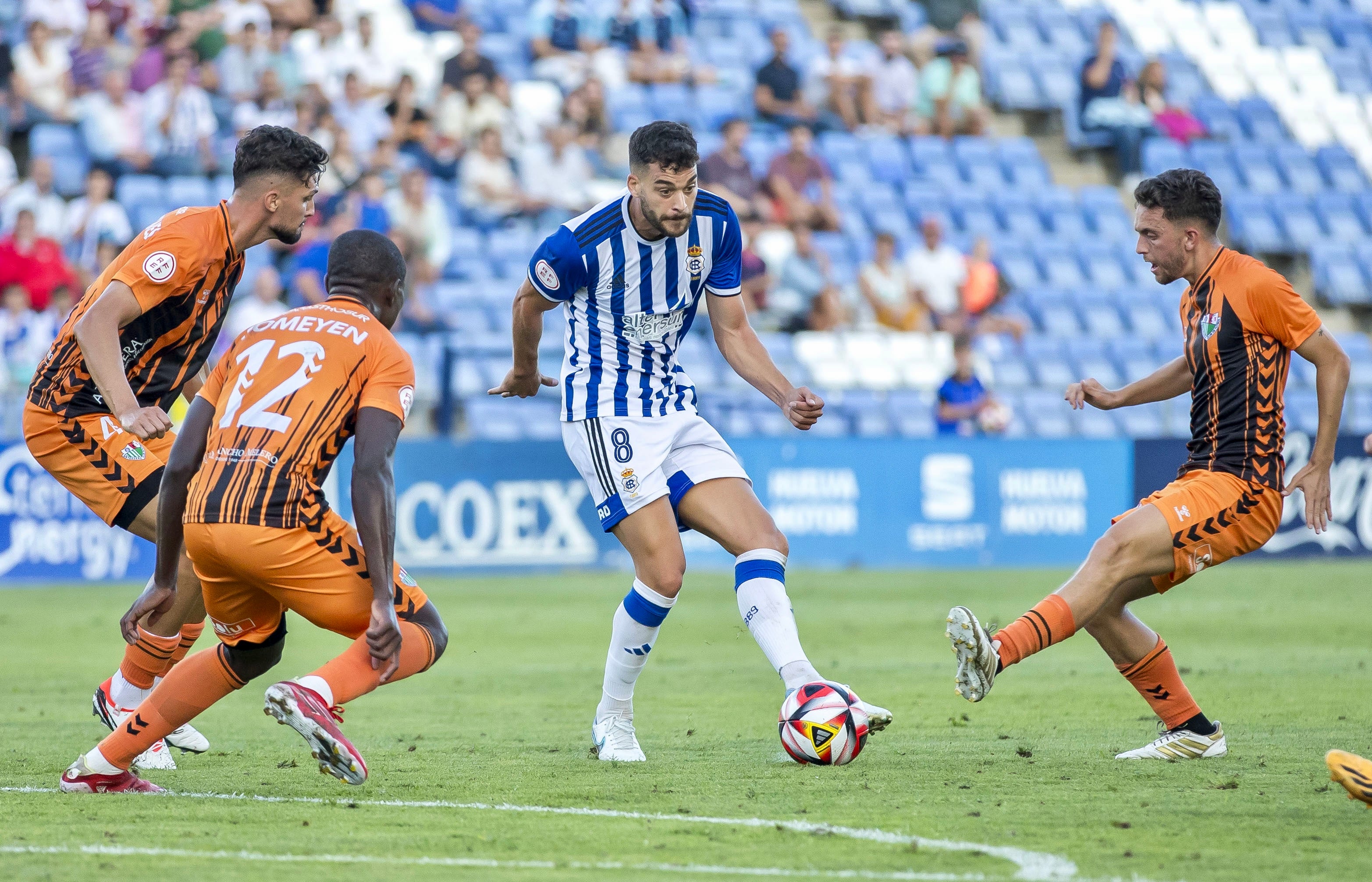 Las mejores imágenes del Recreativo-Antequera