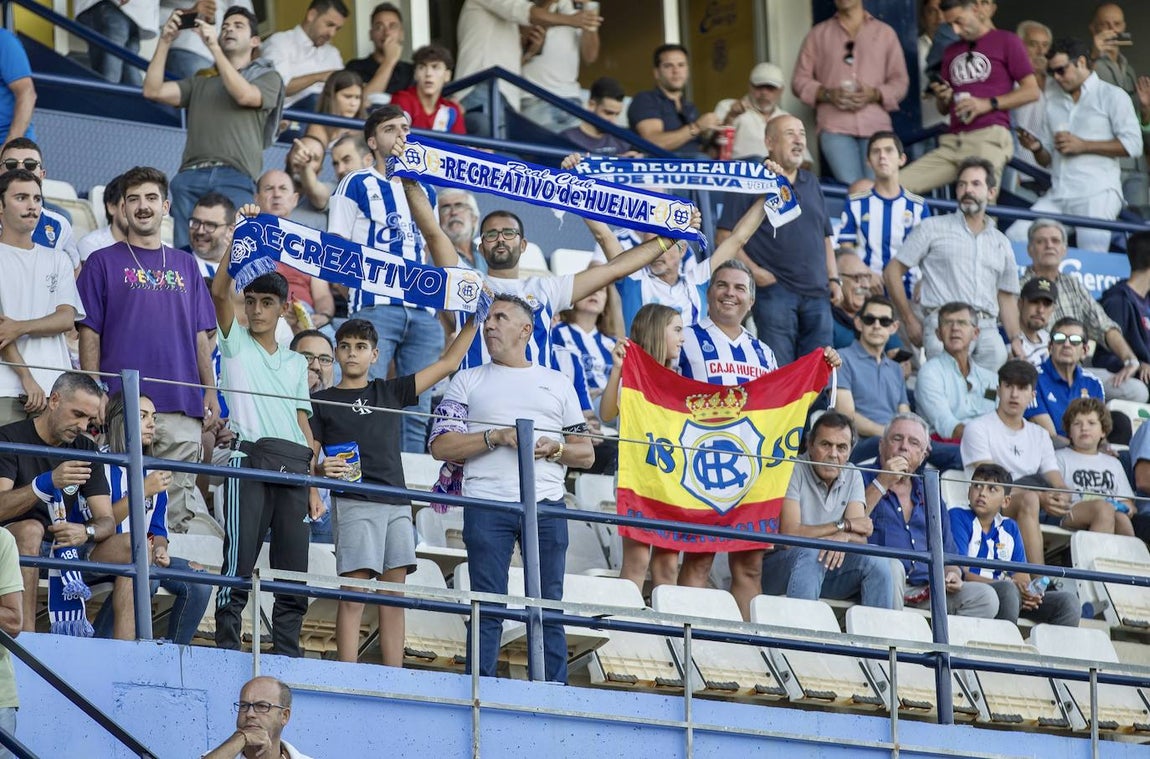 Las mejores imágenes del Recreativo-Castellón