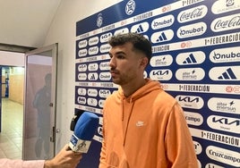 Rubén Serrano: «El equipo ha dado la cara hasta el gol»