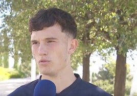 David González (Castilla): «El Recre encaja poco y domina bien todos los registros»