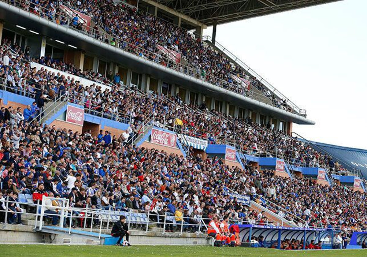 El estadio Nuevo Colombino albergará elduelo entre el Recreativo de Huelva y el Málaga CF