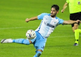¿Cómo le fue a Caye Quintana en su andadura por el Málaga CF hace tres temporadas?