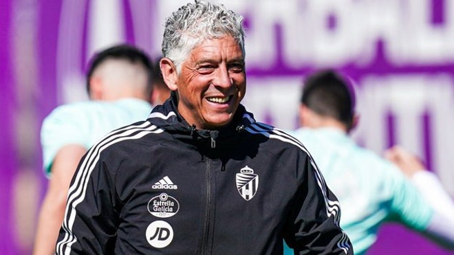 José Manuel Santisteban había estado trabajando hasta el pasado verano en el Valladolid