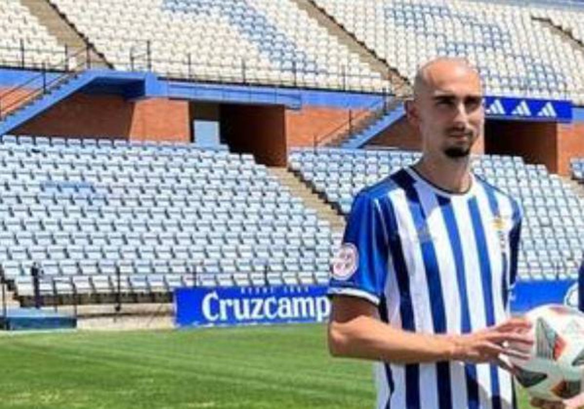 Gorka Iturraspe, jugador del Decano