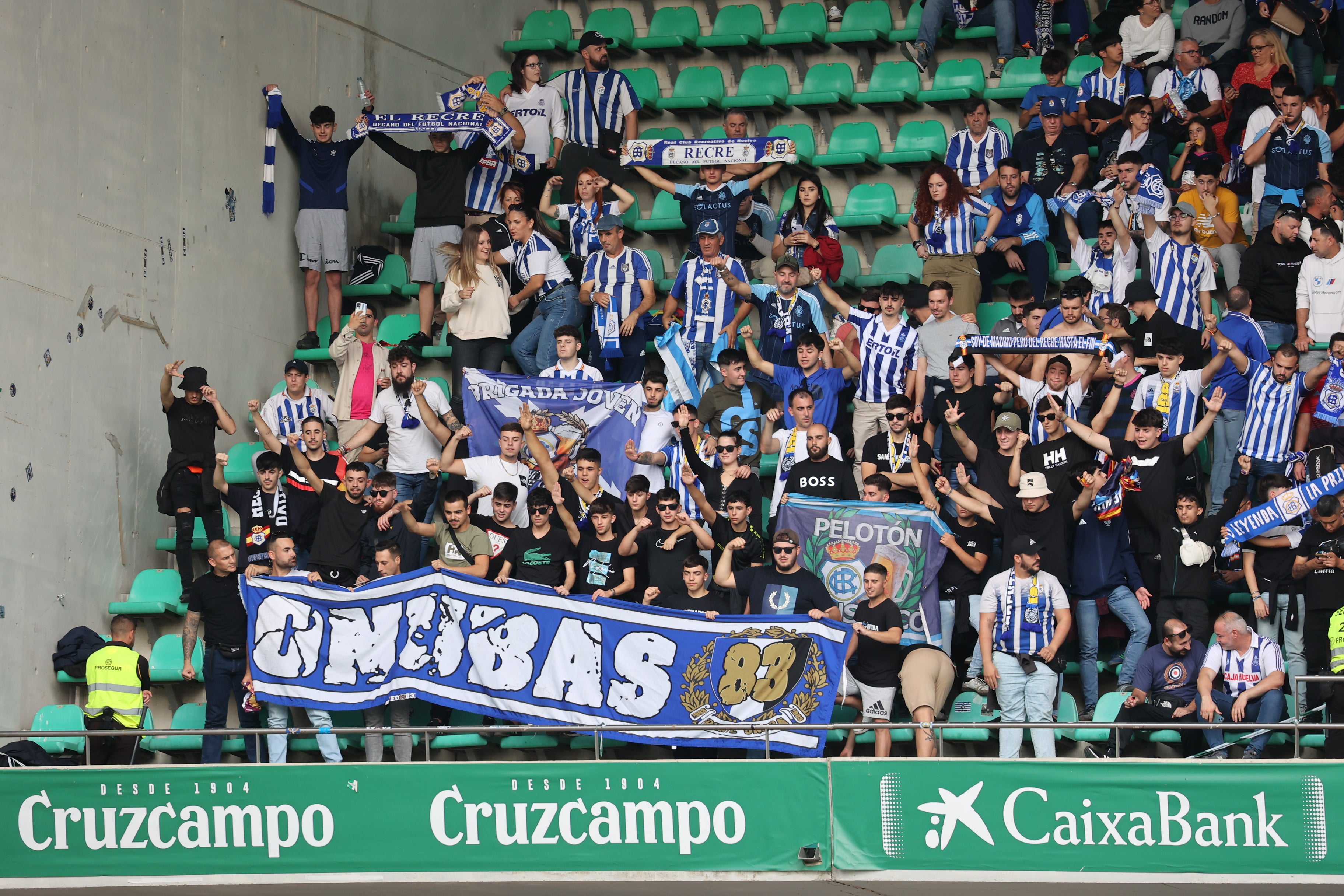 Las mejores imágenes del Córdoba CF - Recreativo de Huelva