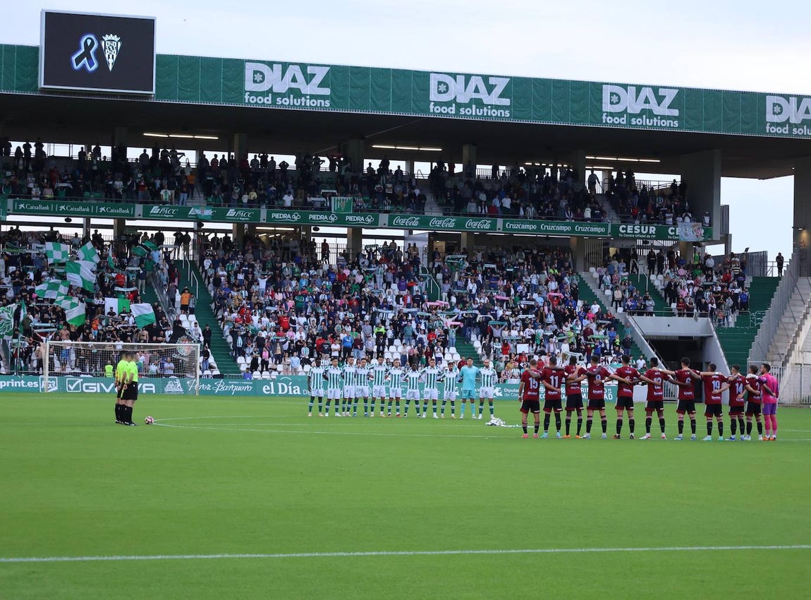 Las mejores imágenes del Córdoba CF - Recreativo de Huelva