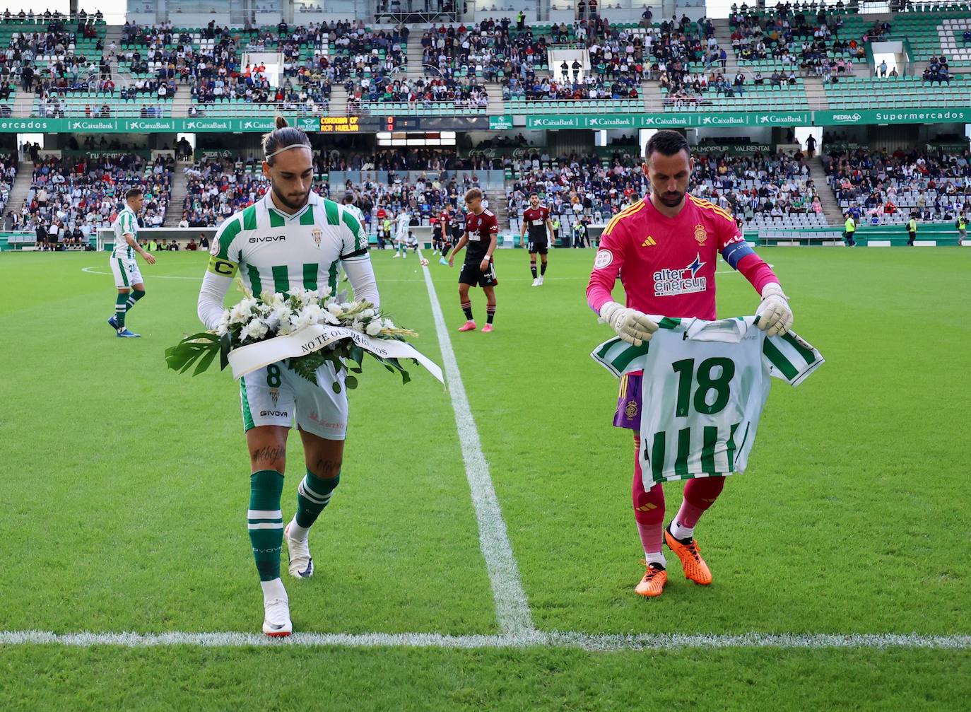 Las mejores imágenes del Córdoba CF - Recreativo de Huelva