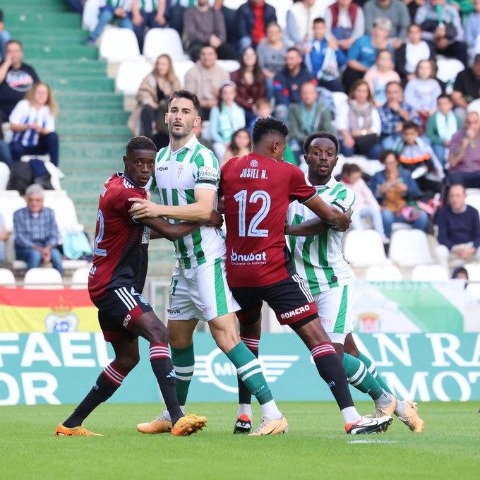 Las mejores imágenes del Córdoba CF - Recreativo de Huelva