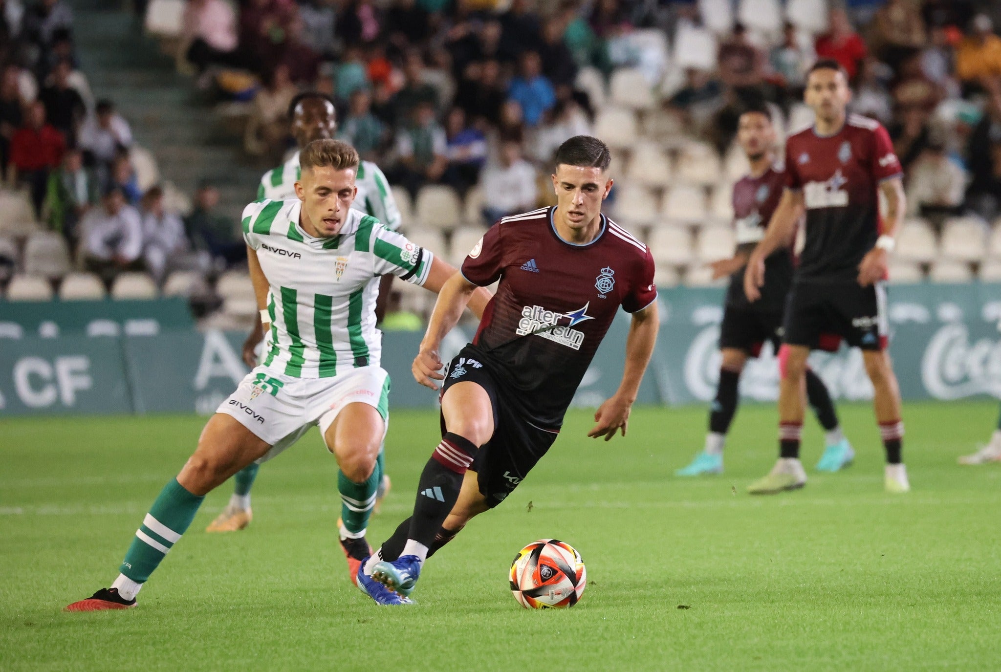 Las mejores imágenes del Córdoba CF - Recreativo de Huelva