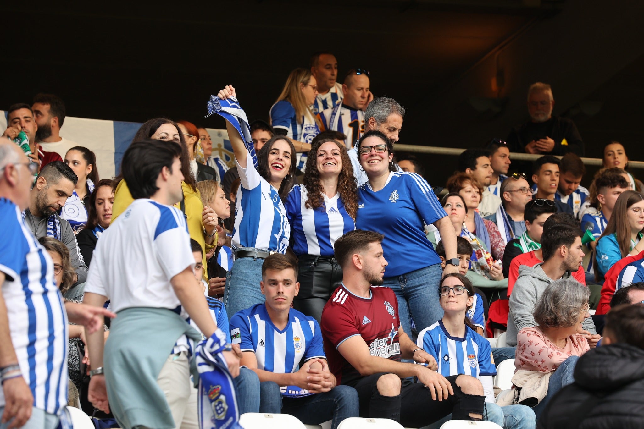 Las mejores imágenes del Córdoba CF - Recreativo de Huelva