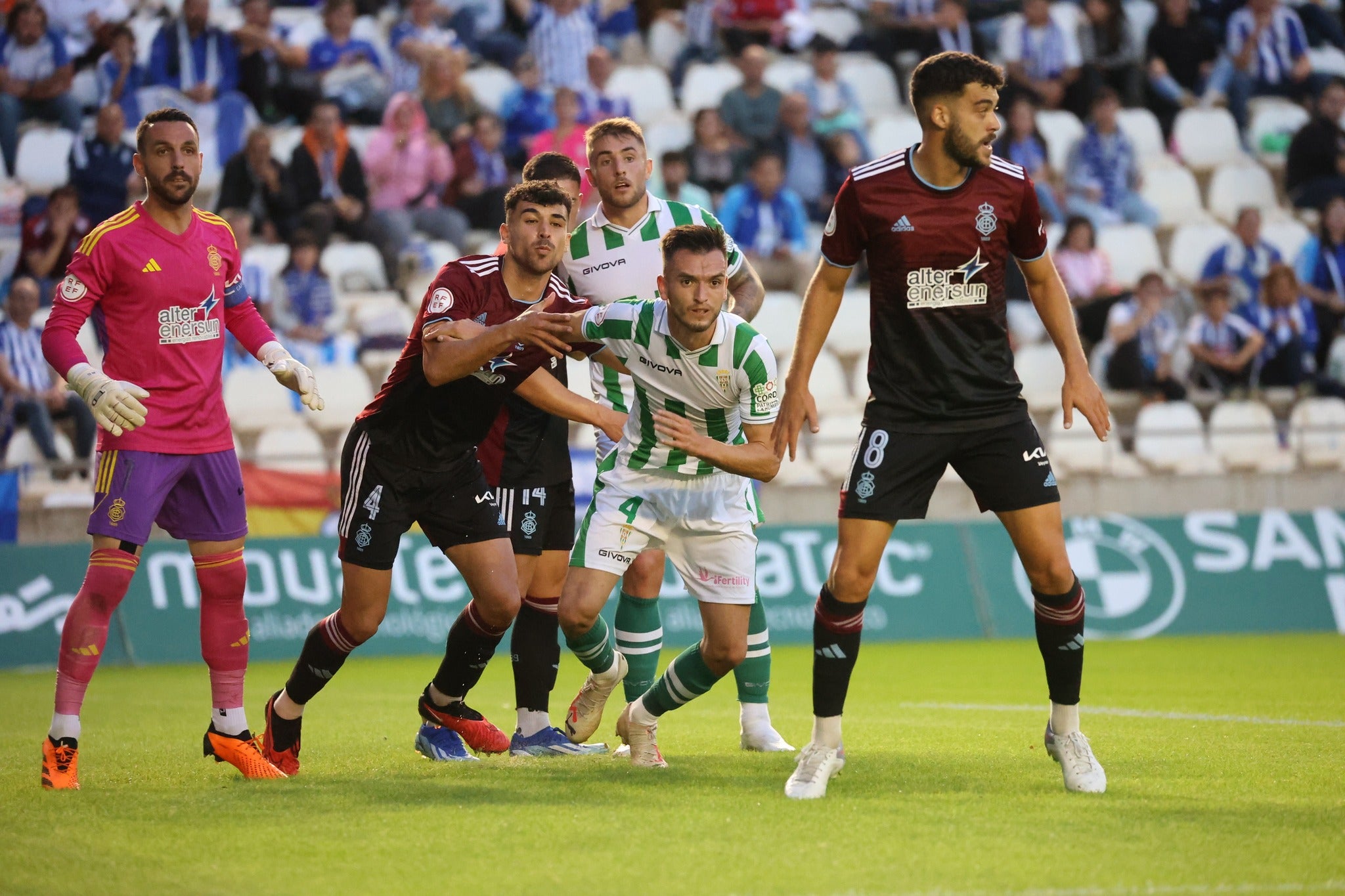 Las mejores imágenes del Córdoba CF - Recreativo de Huelva