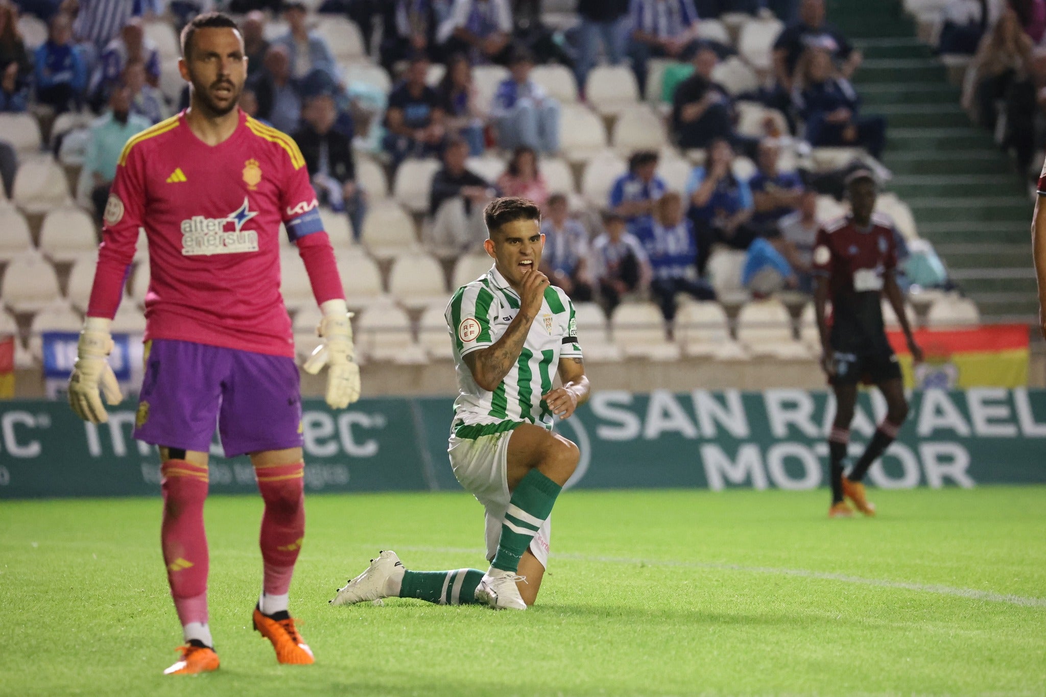 Las mejores imágenes del Córdoba CF - Recreativo de Huelva