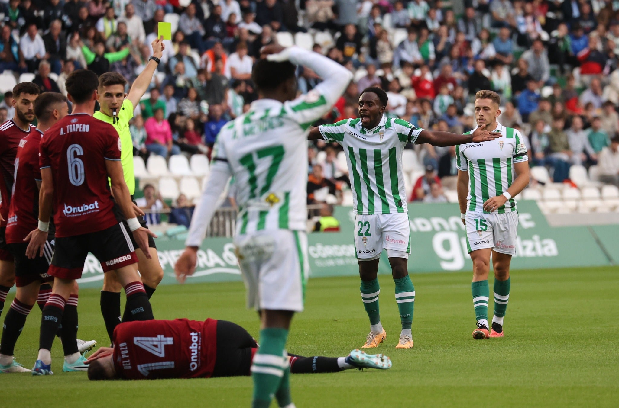 Las mejores imágenes del Córdoba CF - Recreativo de Huelva